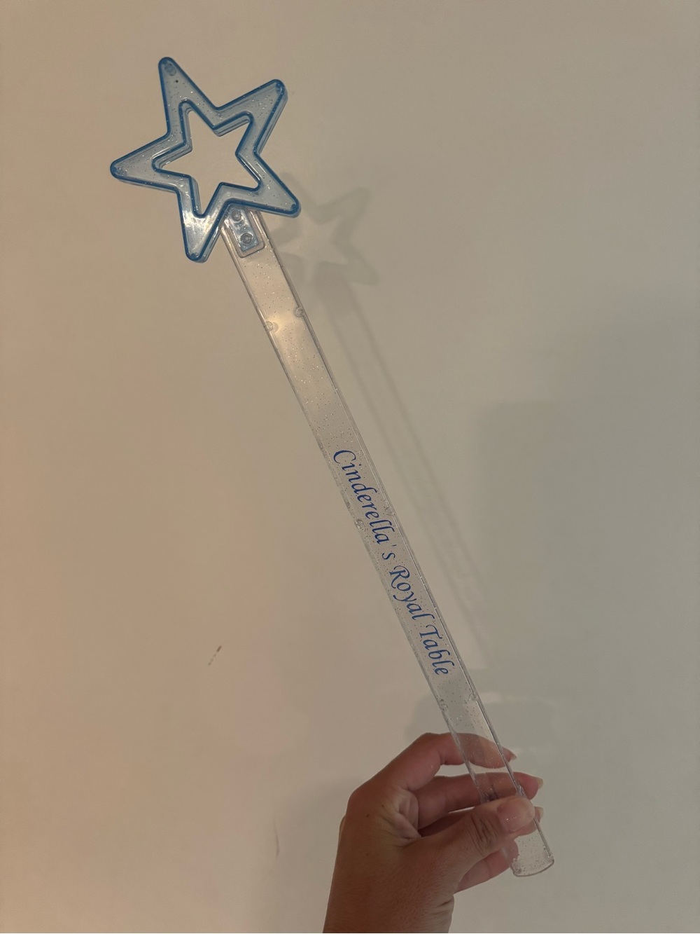 Cinderellas Royal Table Blue Star Wand - Disney World